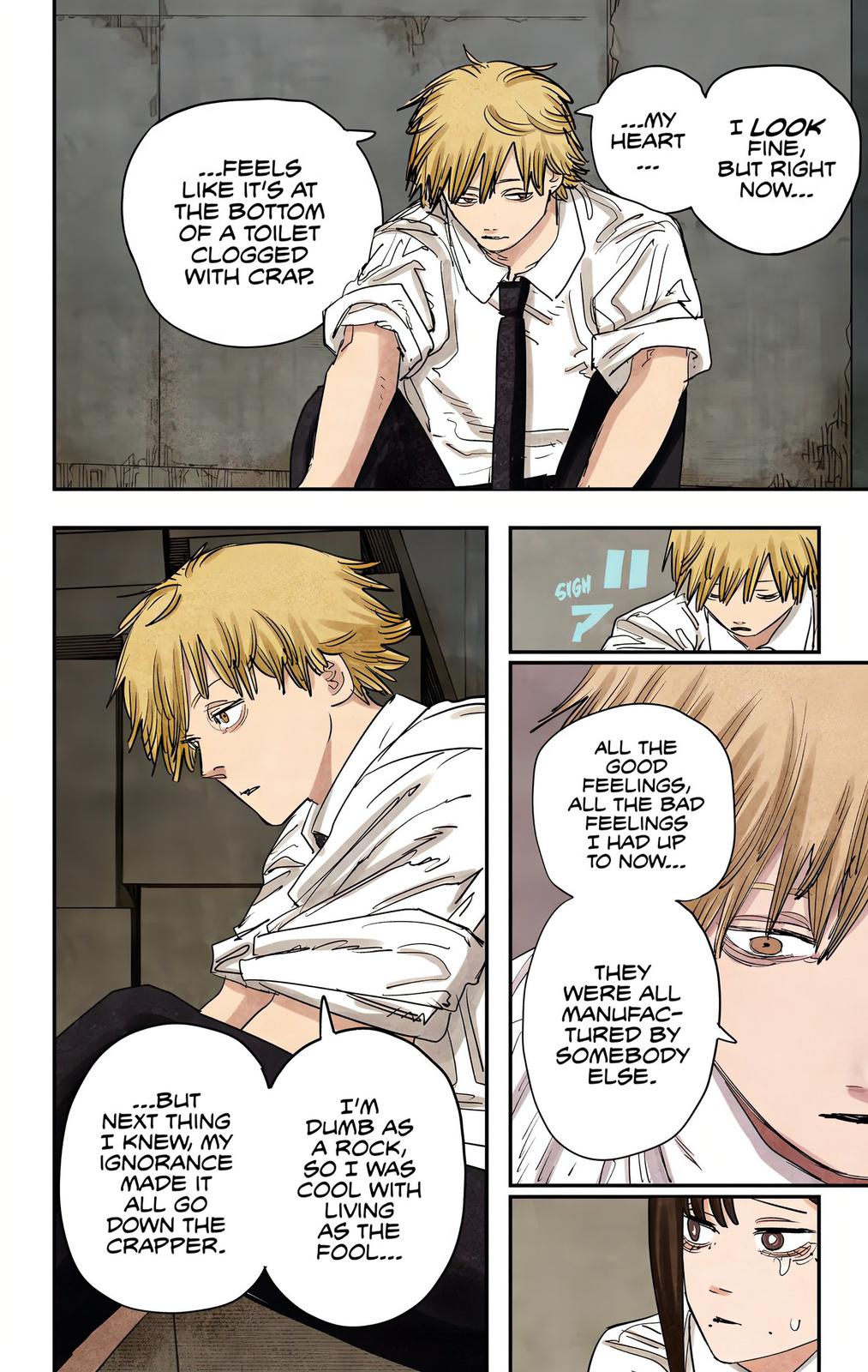 Read Chainsaw Man Manga Online