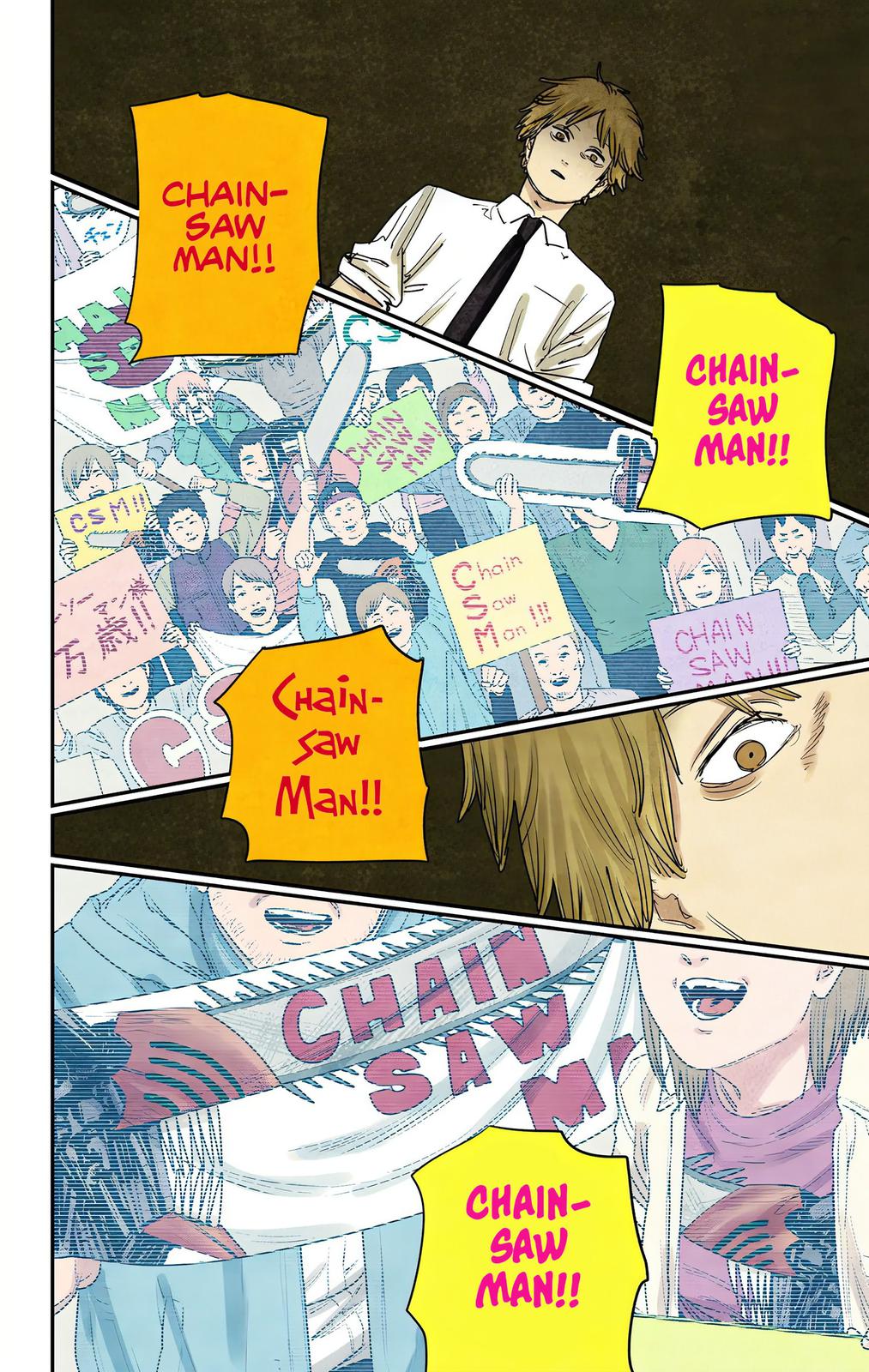 Read Chainsaw Man Manga Online