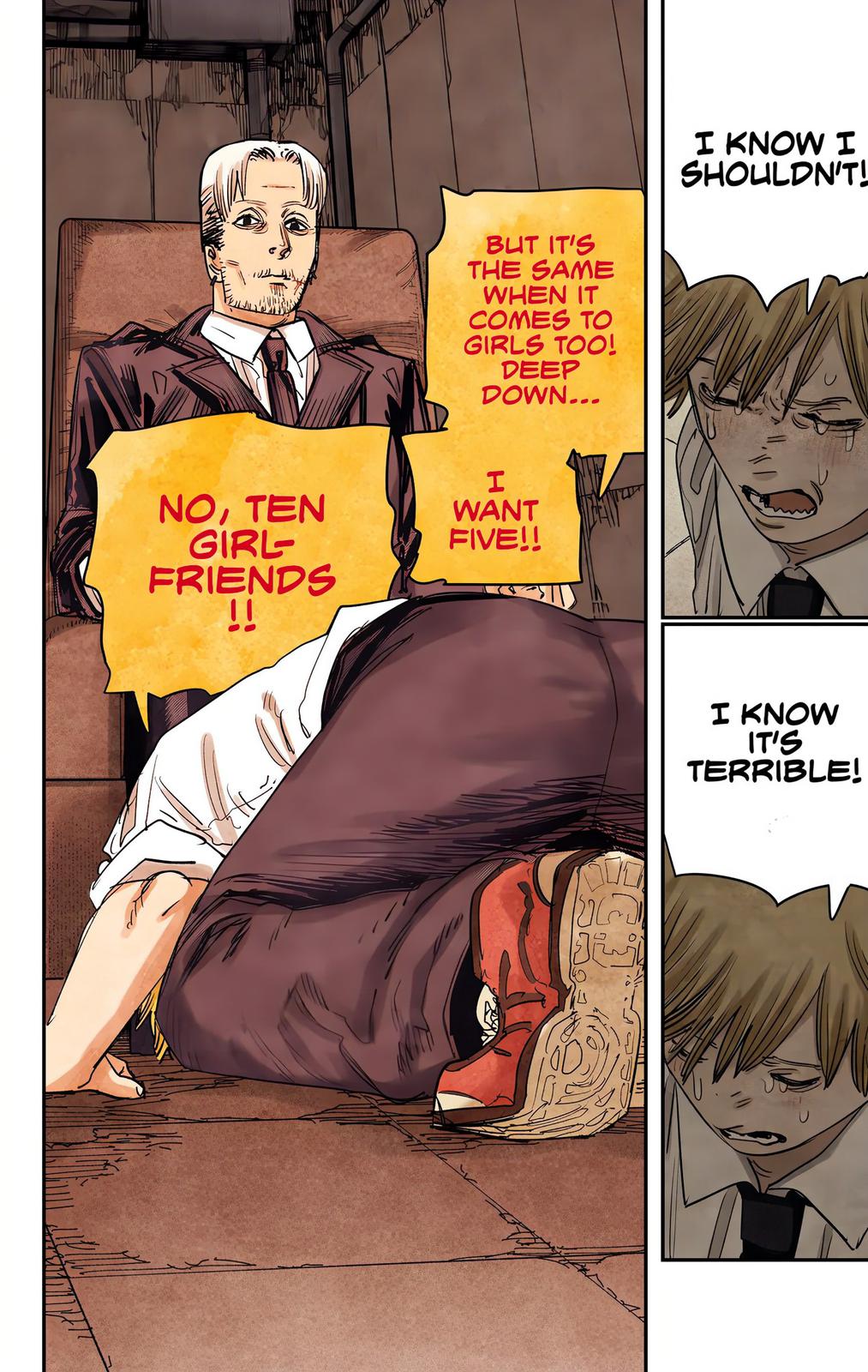 Read Chainsaw Man Manga Online