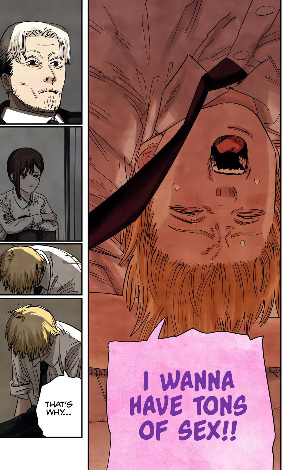 Read Chainsaw Man Manga Online