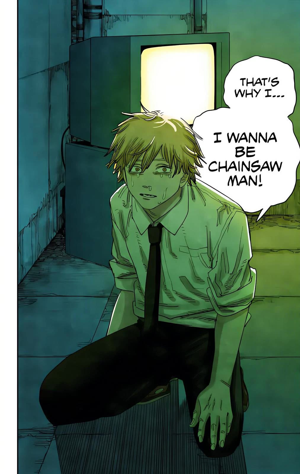 Read Chainsaw Man Manga Online