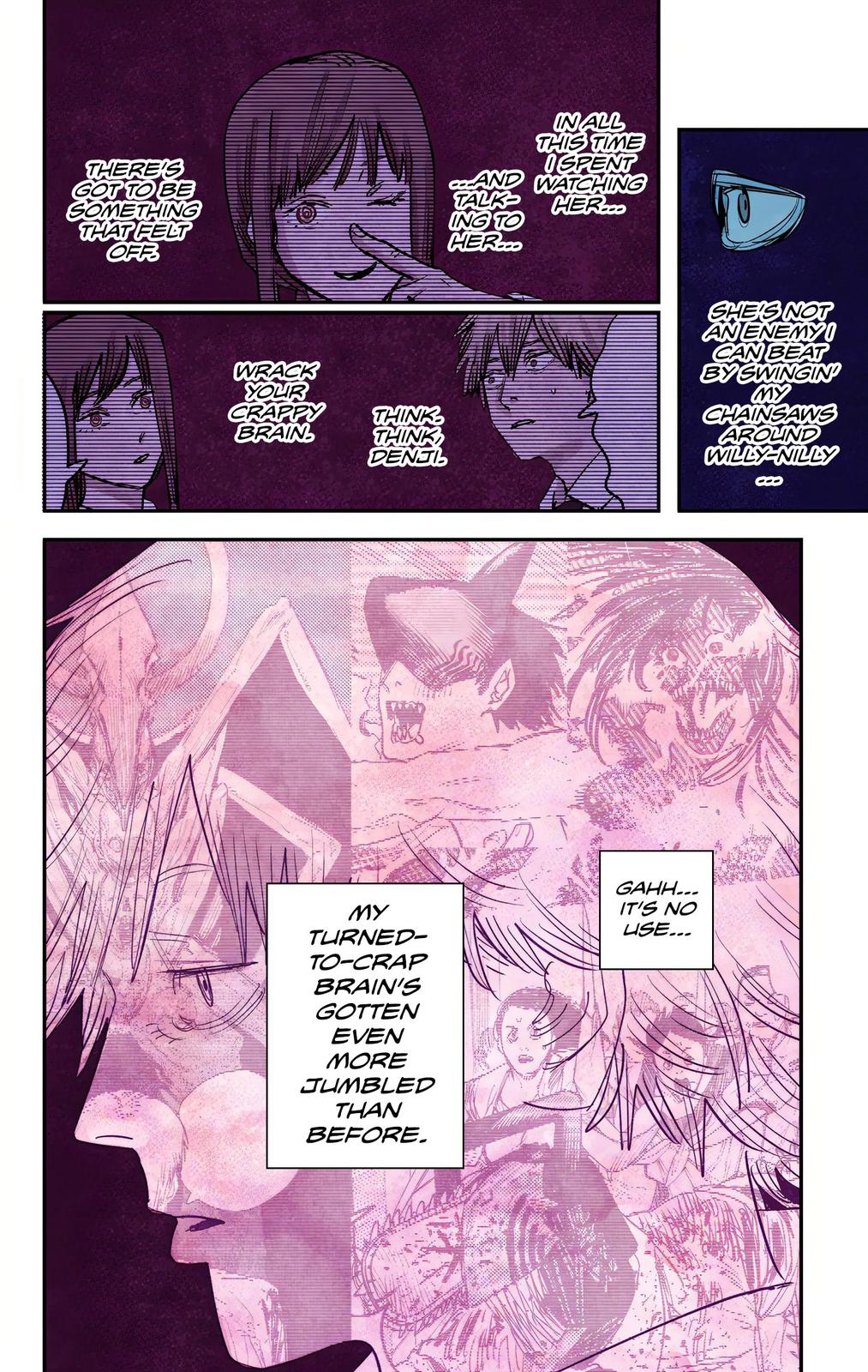 Read Chainsaw Man Manga Online