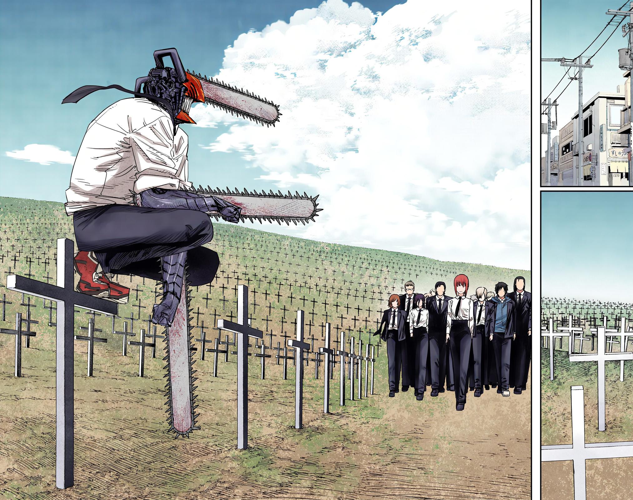 Read Chainsaw Man Manga Online