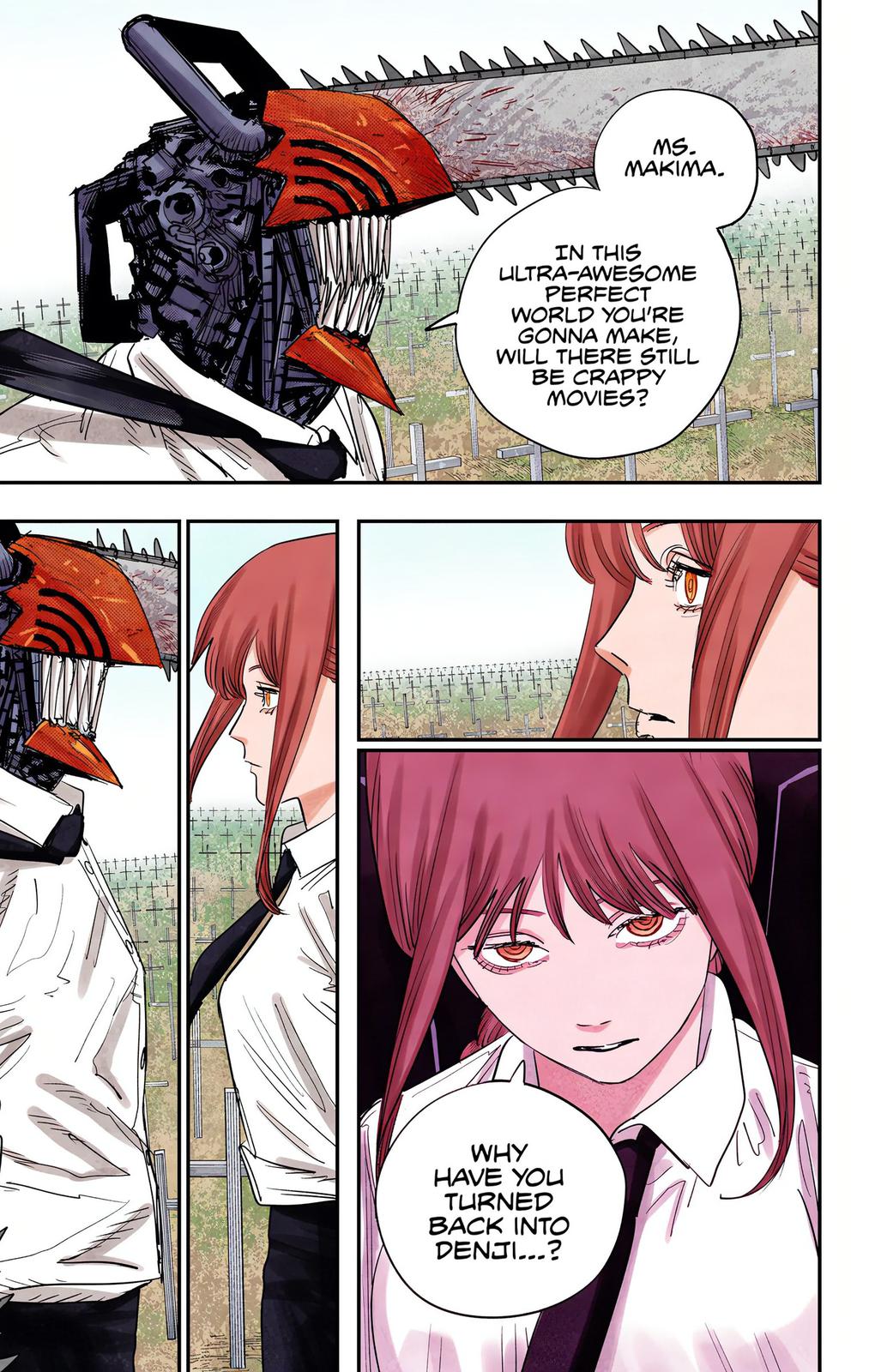 Read Chainsaw Man Manga Online