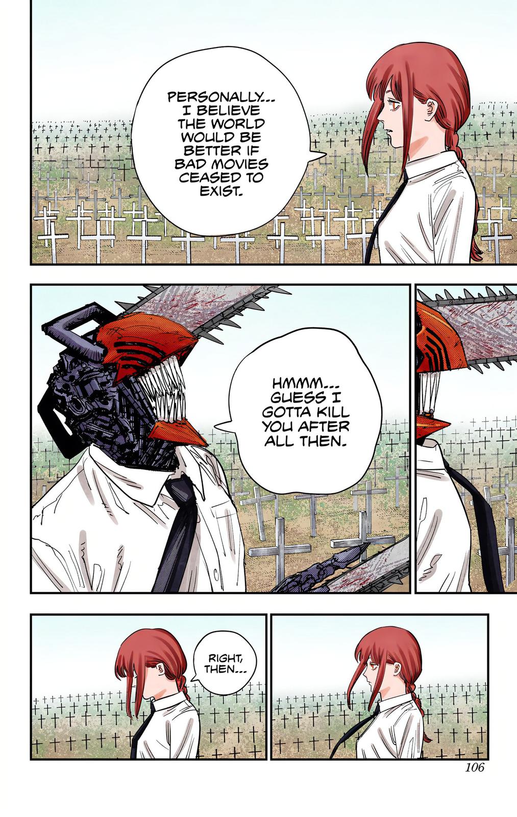 Read Chainsaw Man Manga Online