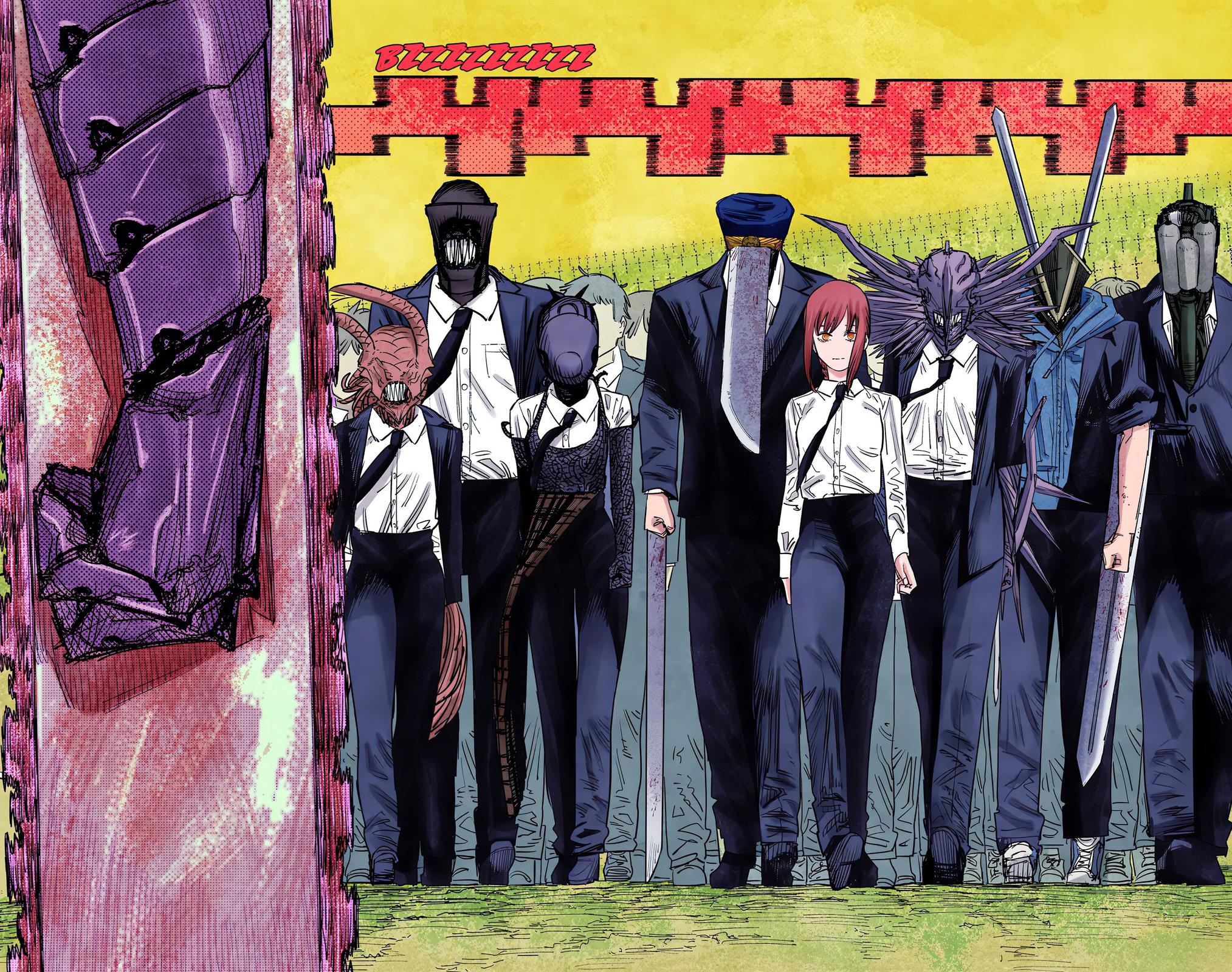 Read Chainsaw Man Manga Online