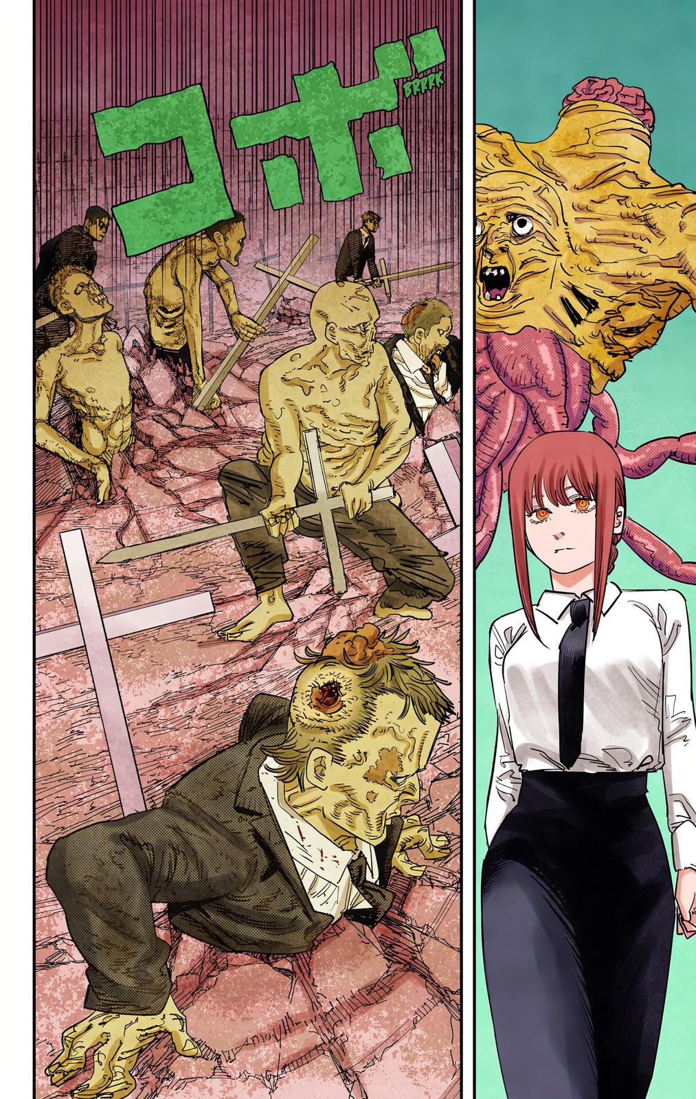 Read Chainsaw Man Manga Online