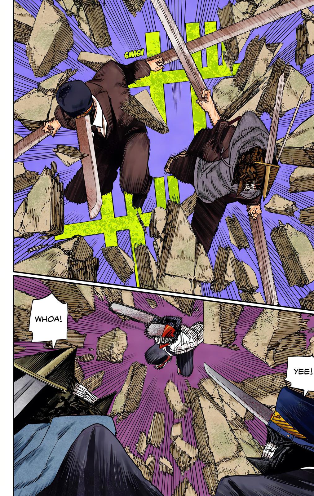 Read Chainsaw Man Manga Online
