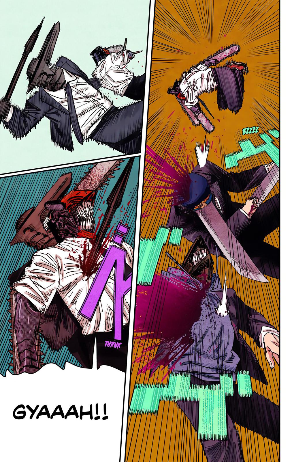 Read Chainsaw Man Manga Online