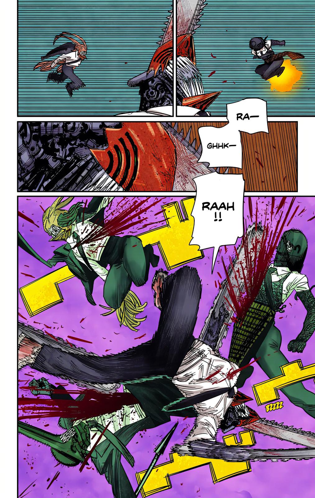Read Chainsaw Man Manga Online