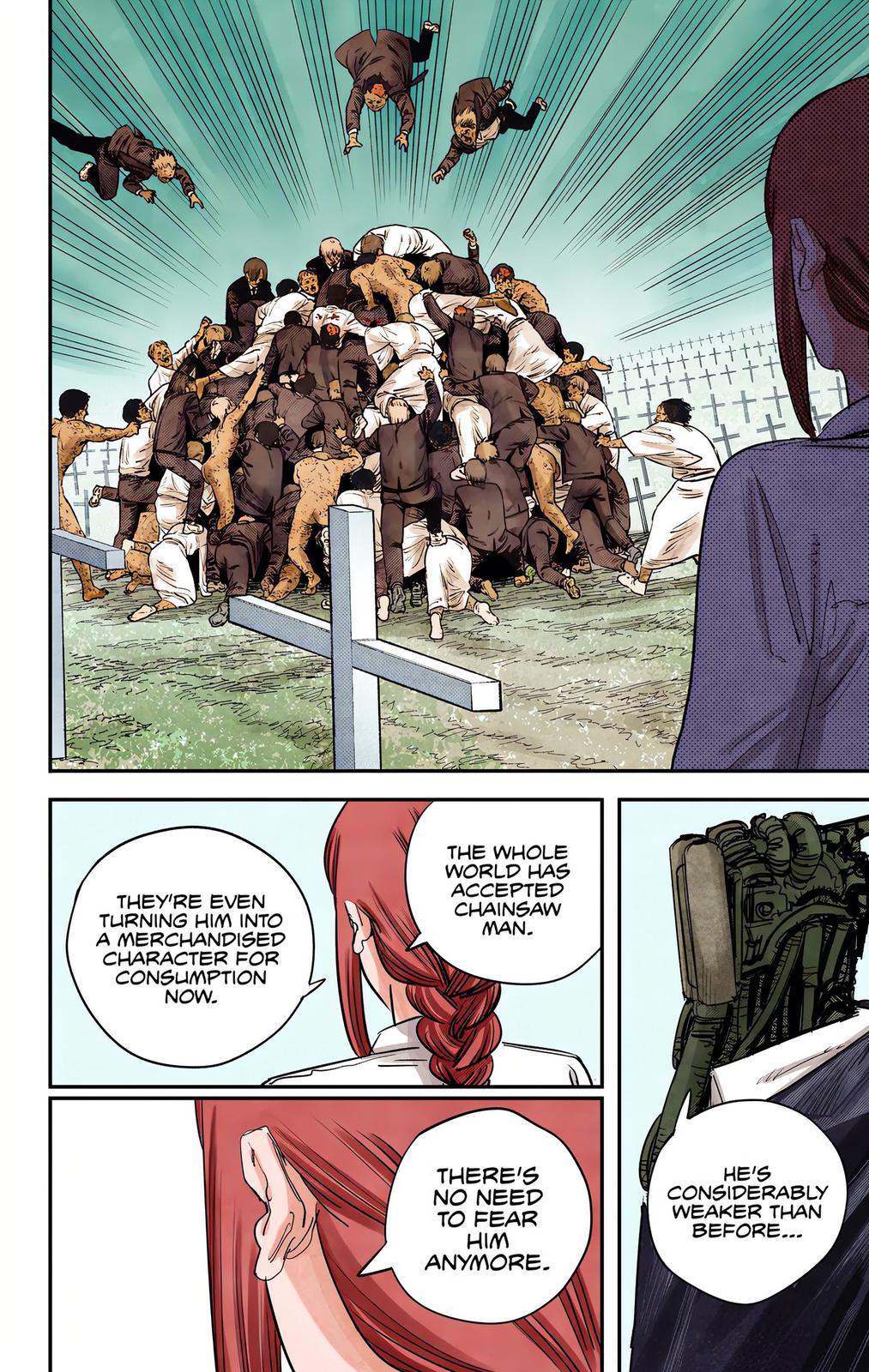 Read Chainsaw Man Manga Online