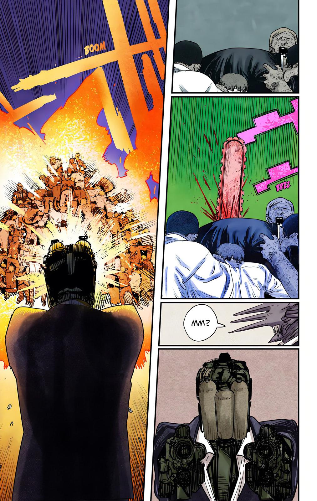 Read Chainsaw Man Manga Online