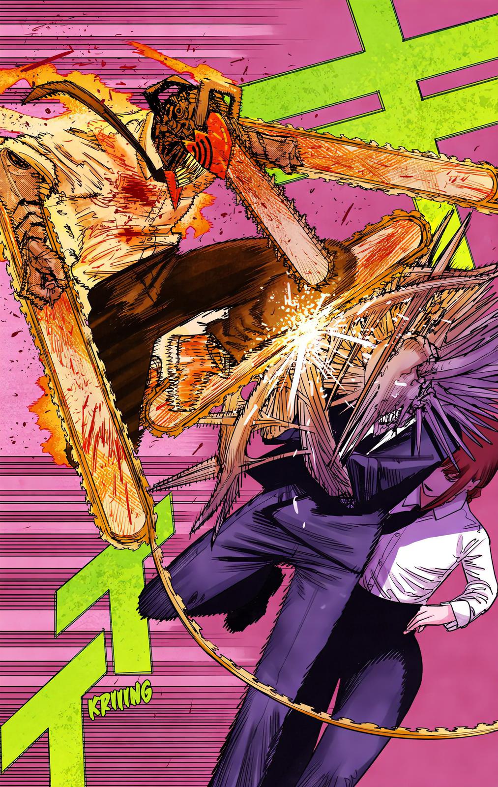 Read Chainsaw Man Manga Online