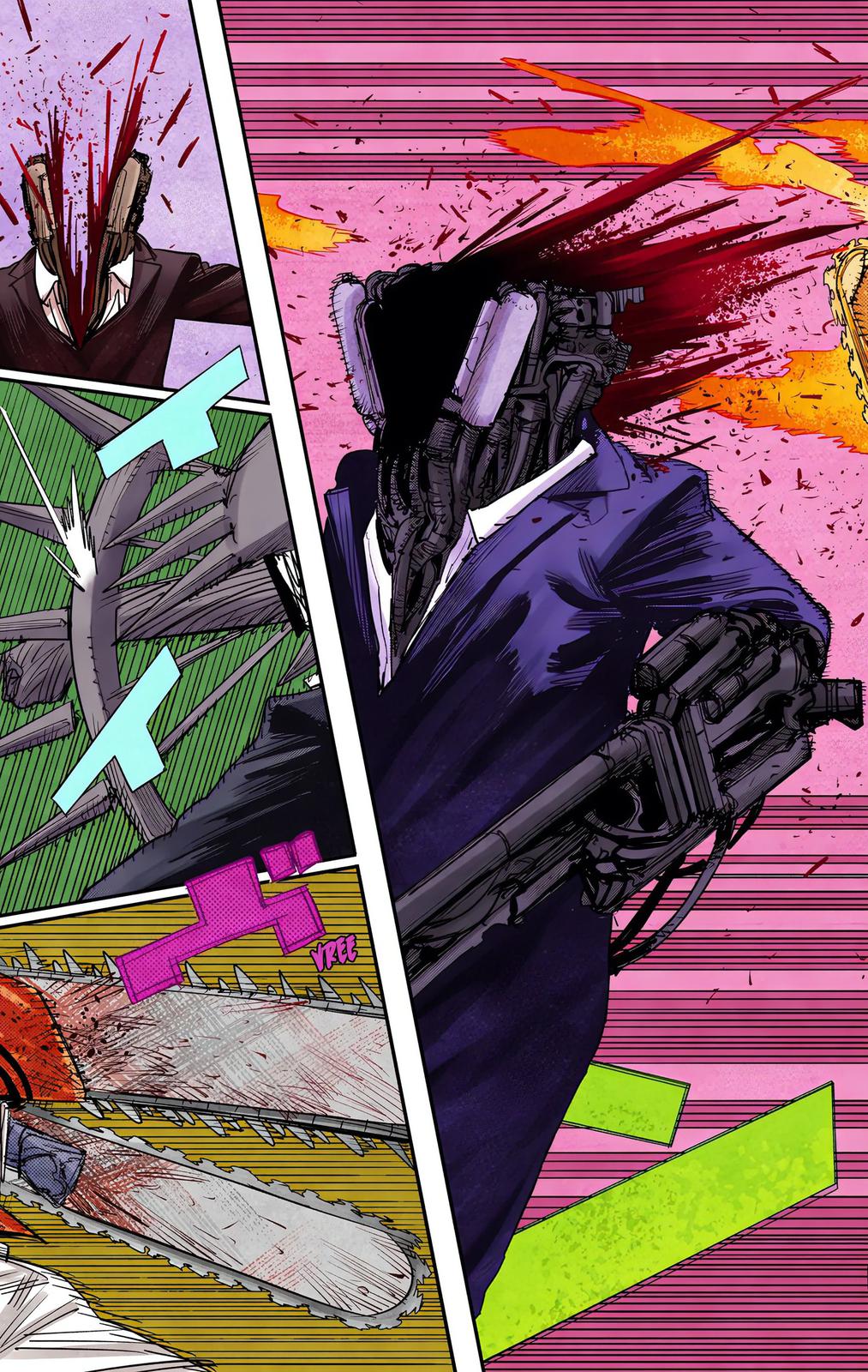 Read Chainsaw Man Manga Online