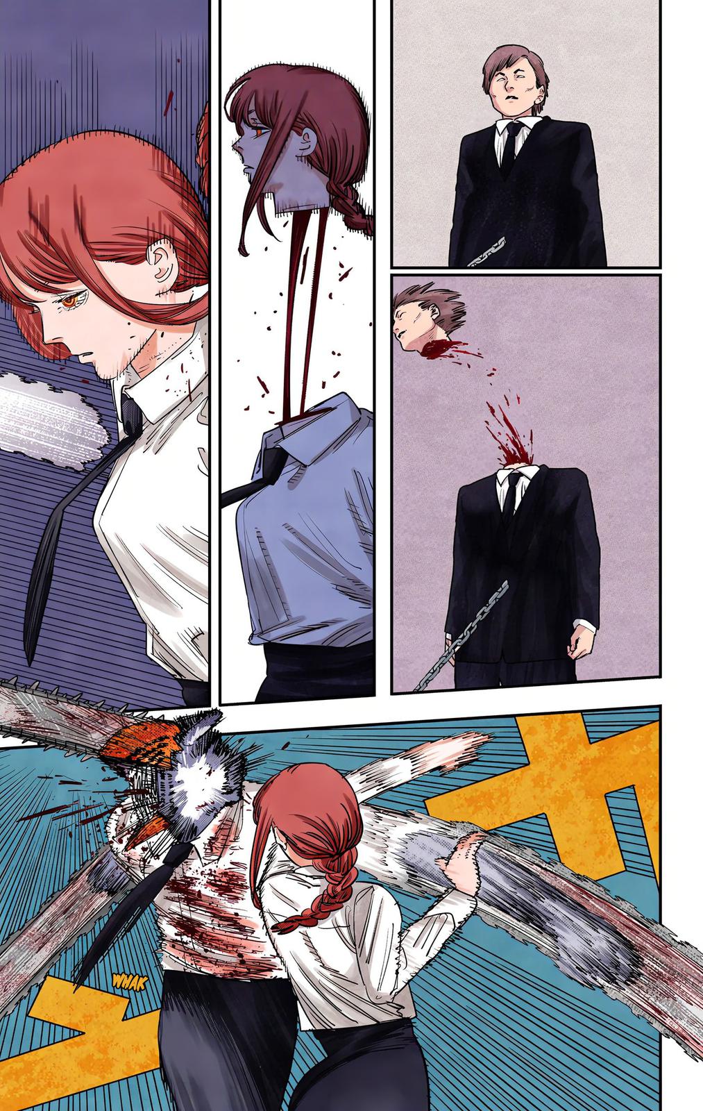 Read Chainsaw Man Manga Online