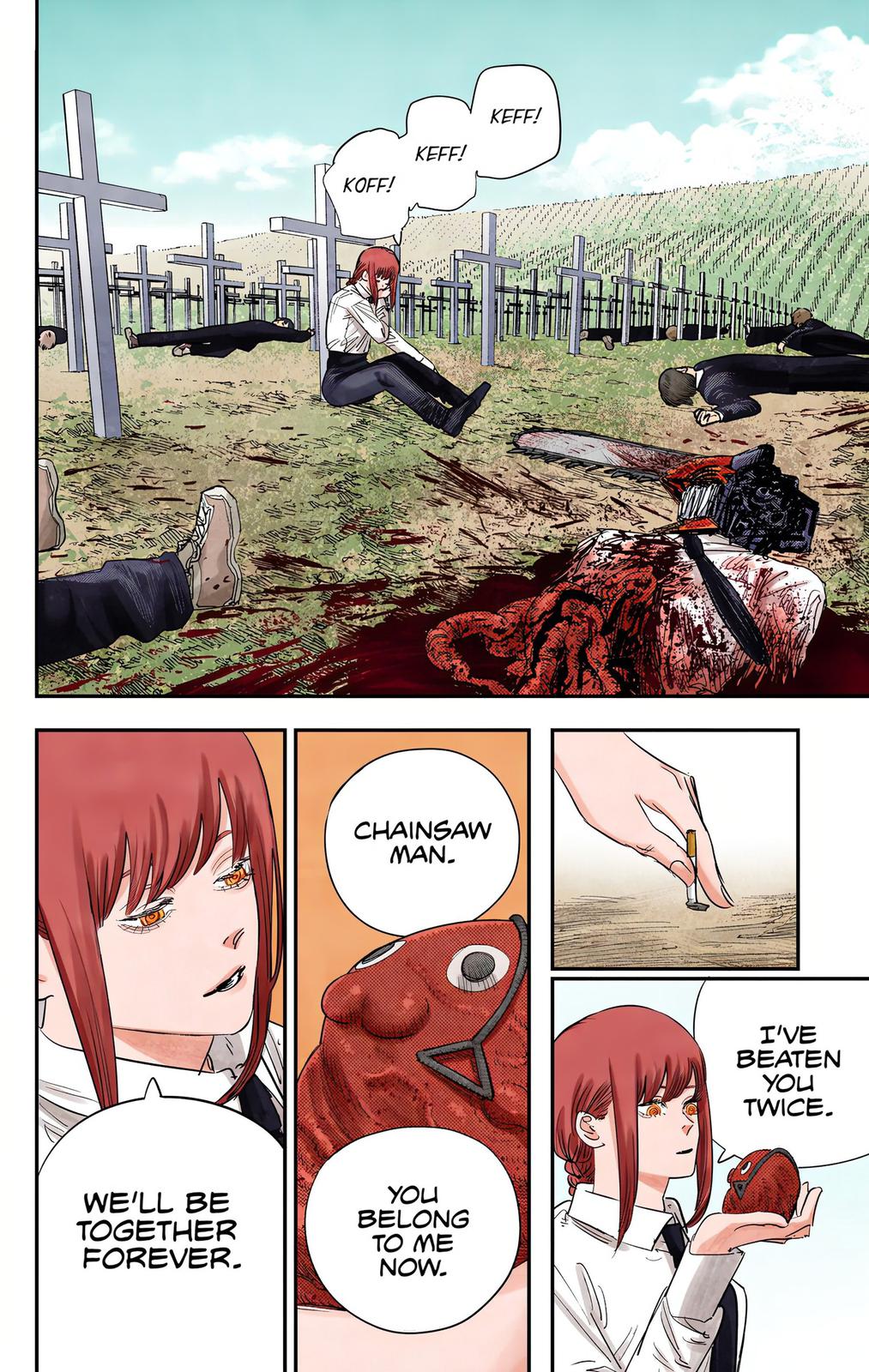 Read Chainsaw Man Manga Online