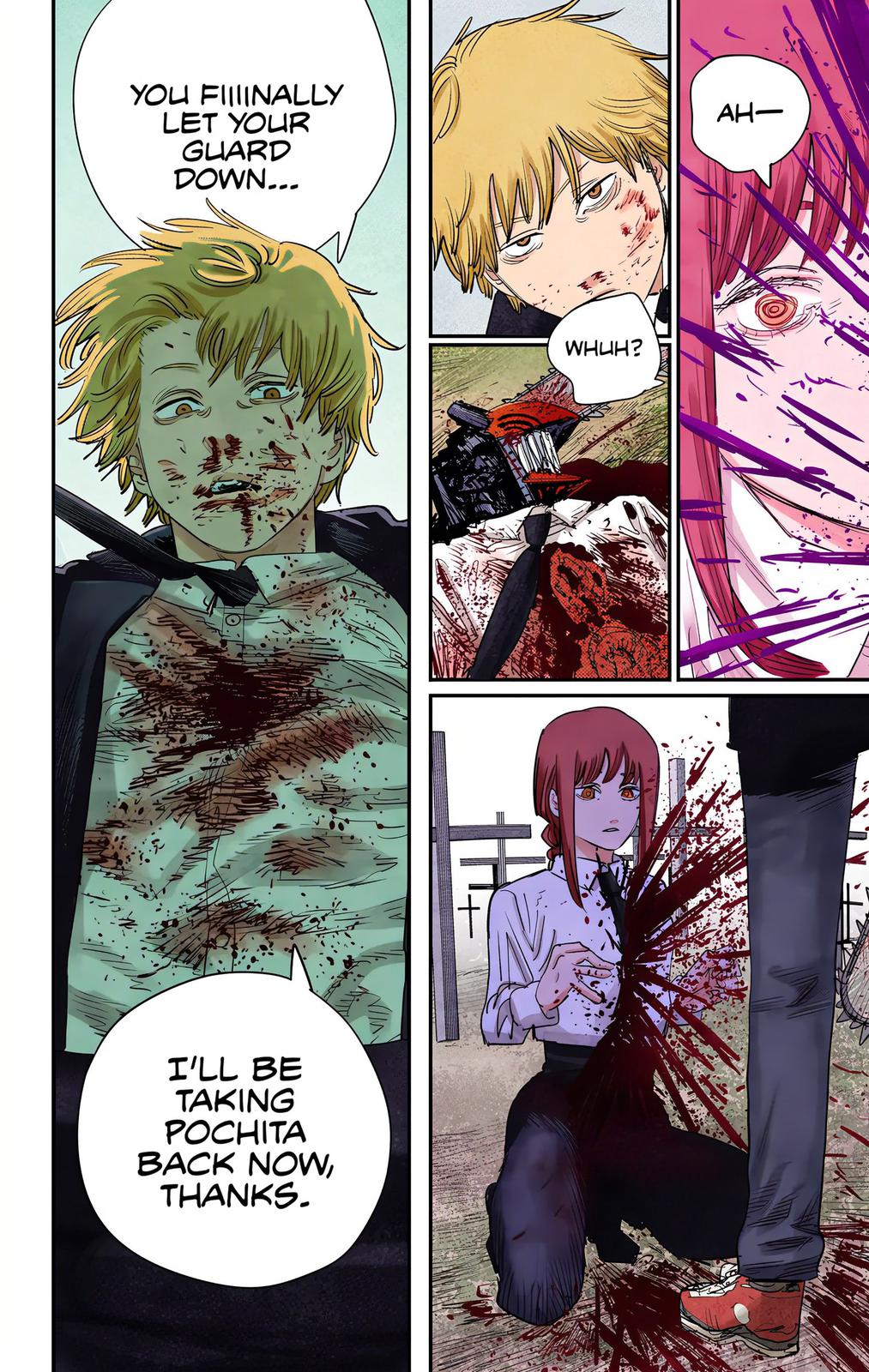 Read Chainsaw Man Manga Online