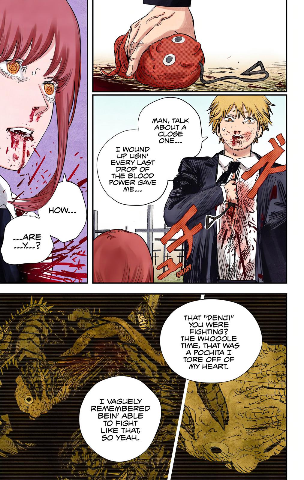 Read Chainsaw Man Manga Online