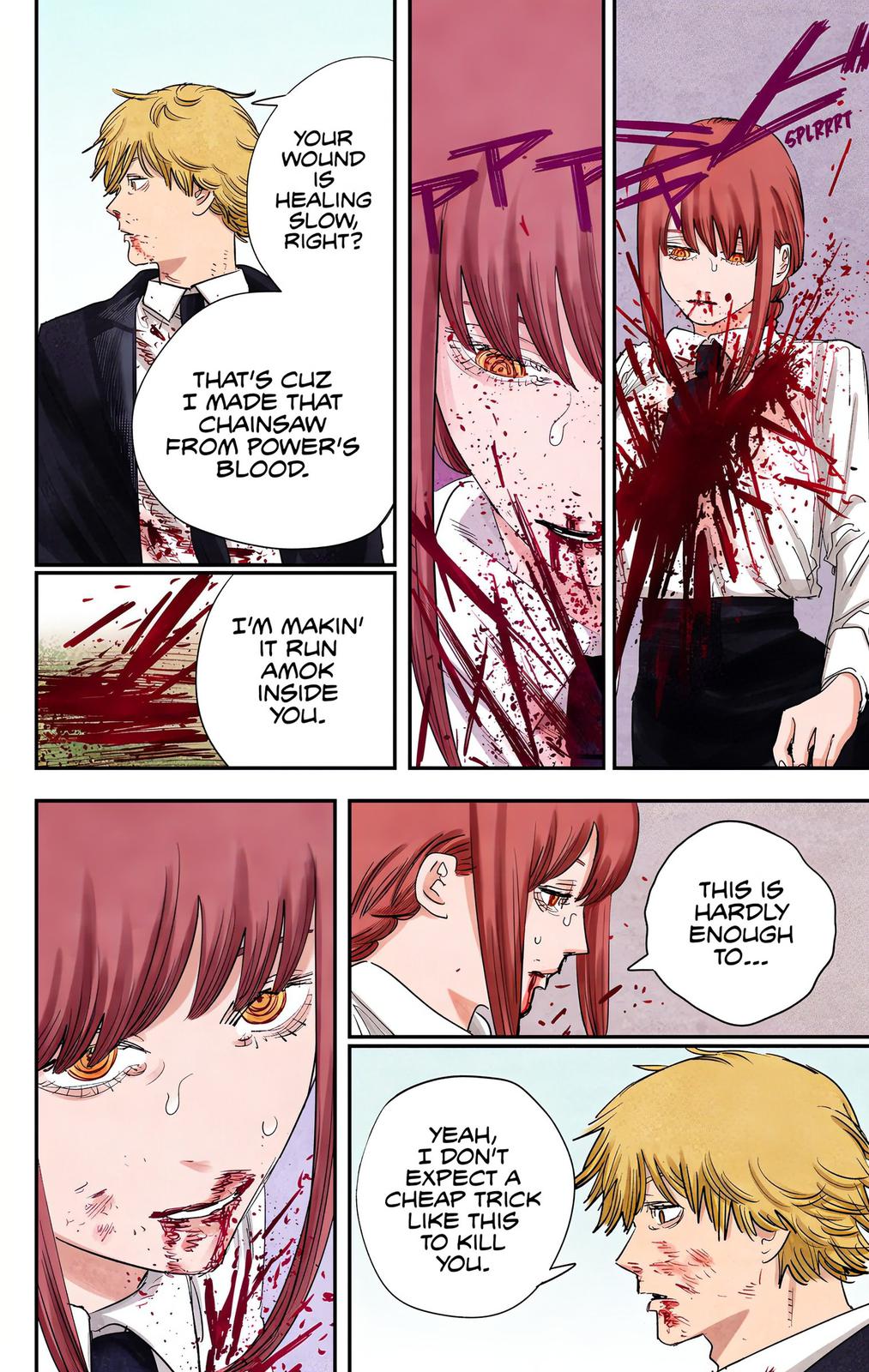 Read Chainsaw Man Manga Online