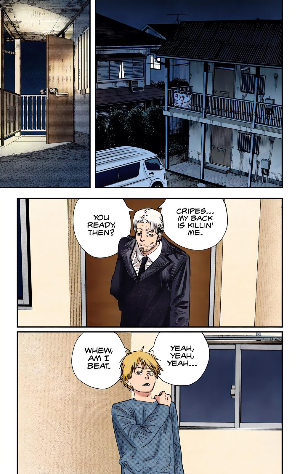 Read Chainsaw Man Manga Online