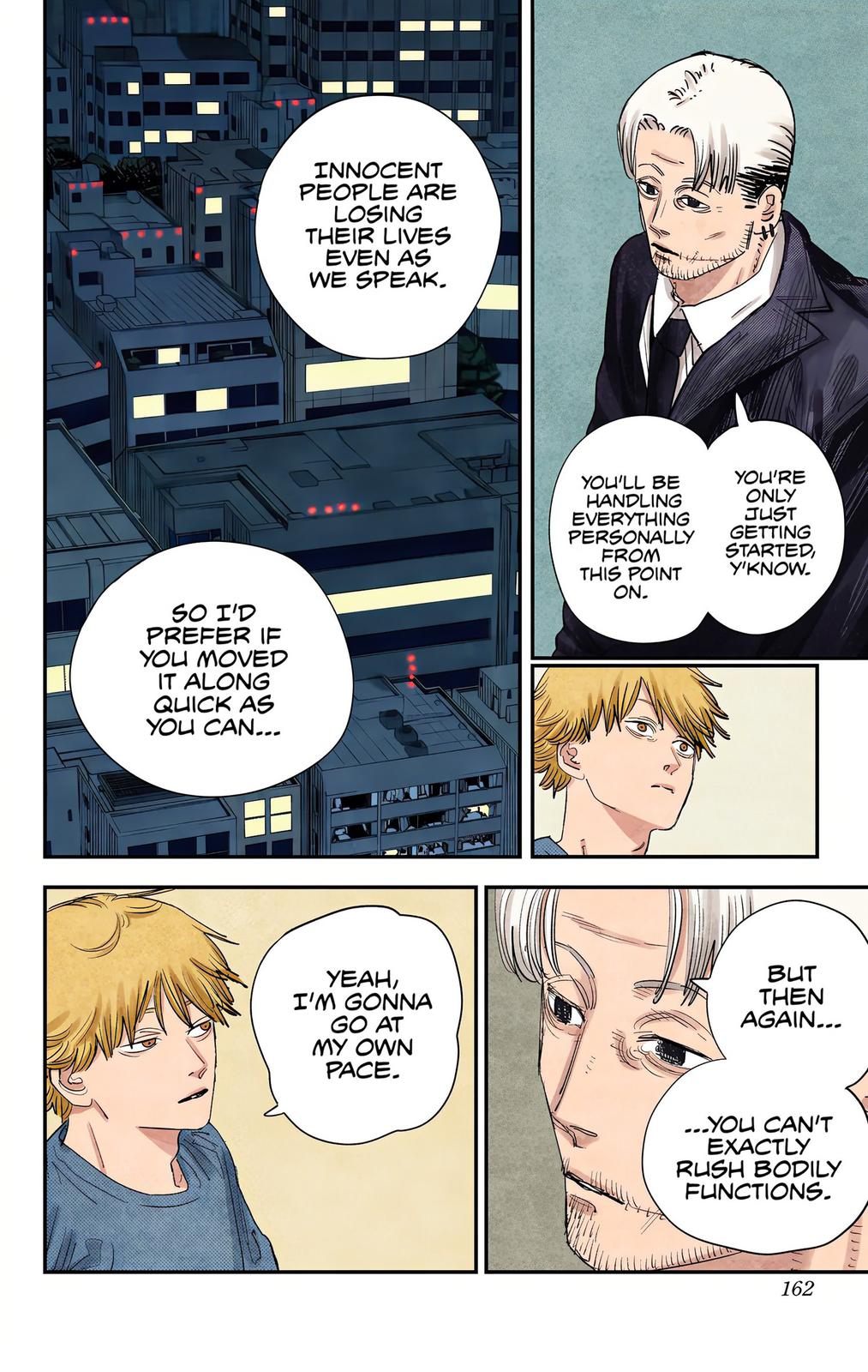 Read Chainsaw Man Manga Online