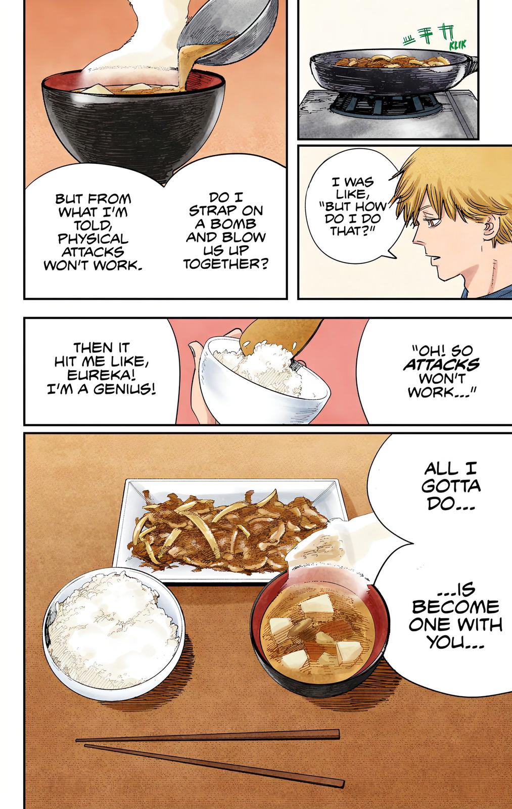 Read Chainsaw Man Manga Online