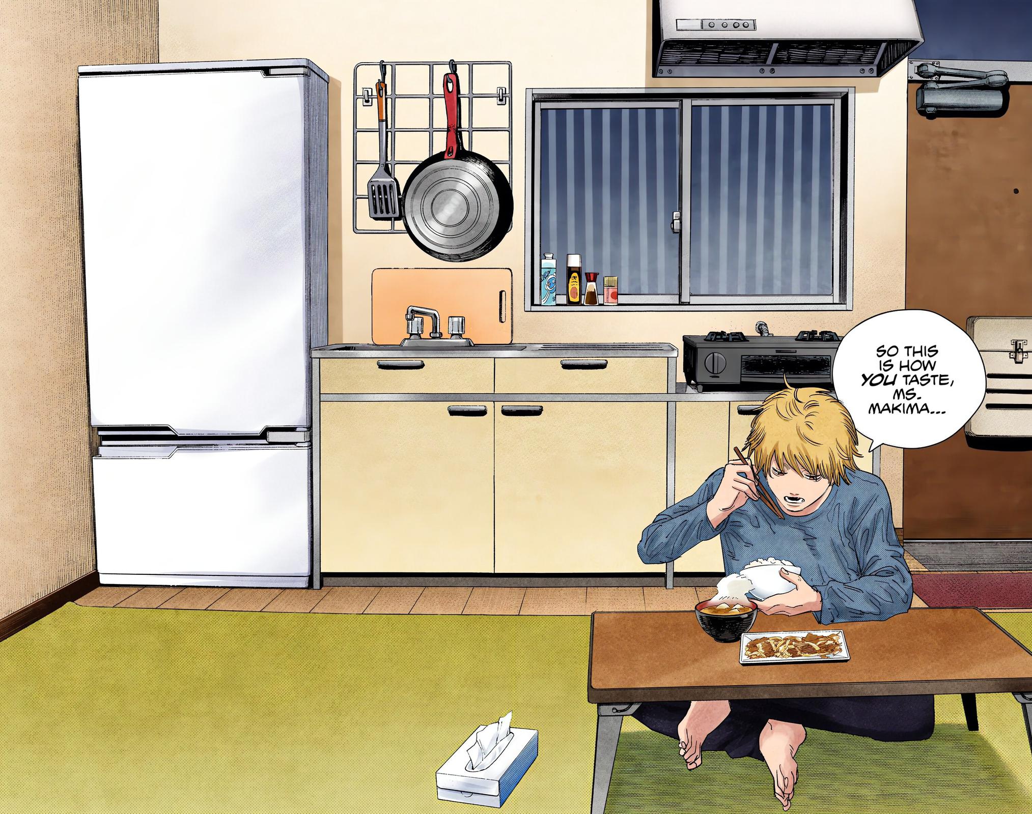 Read Chainsaw Man Manga Online