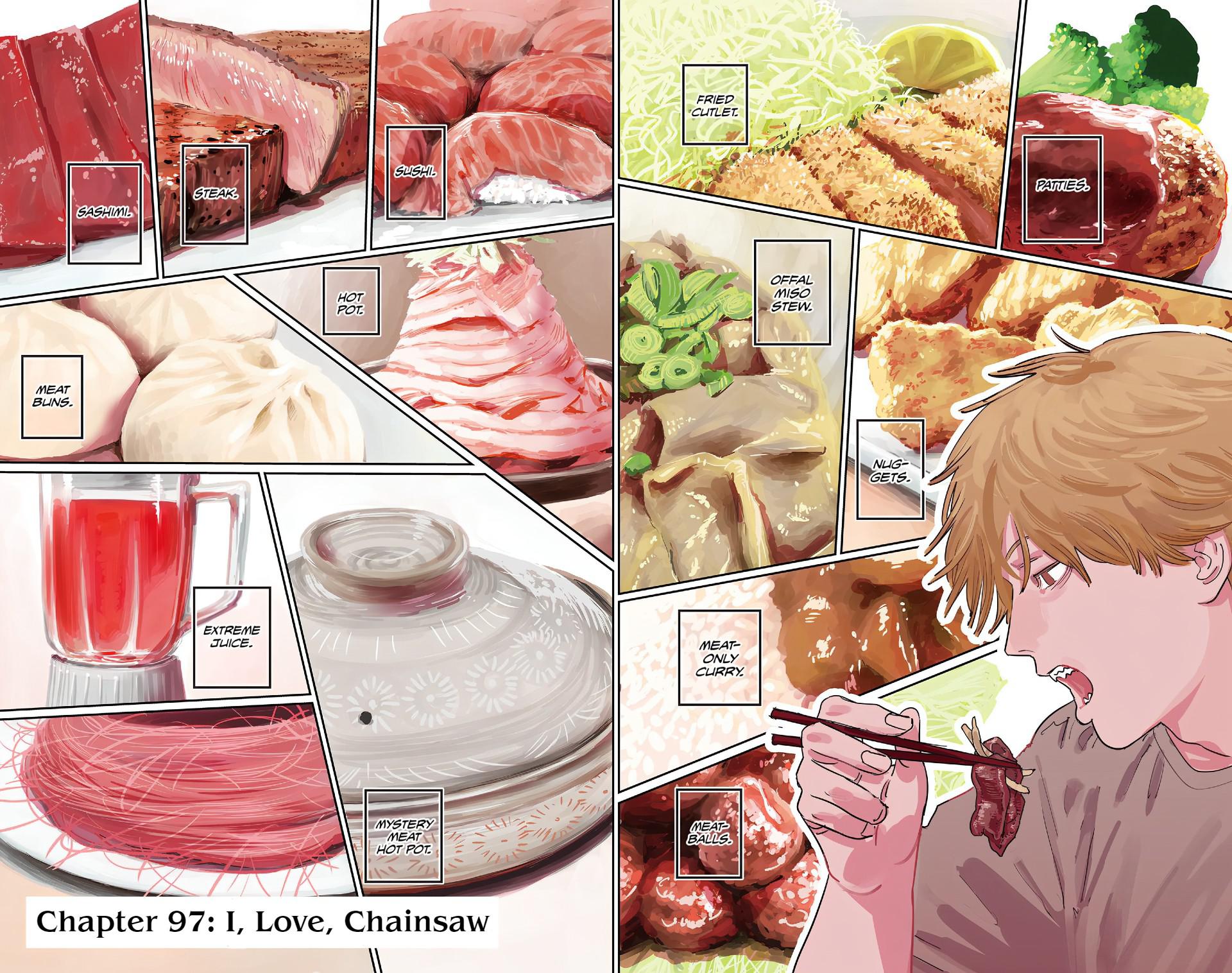 Read Chainsaw Man Manga Online