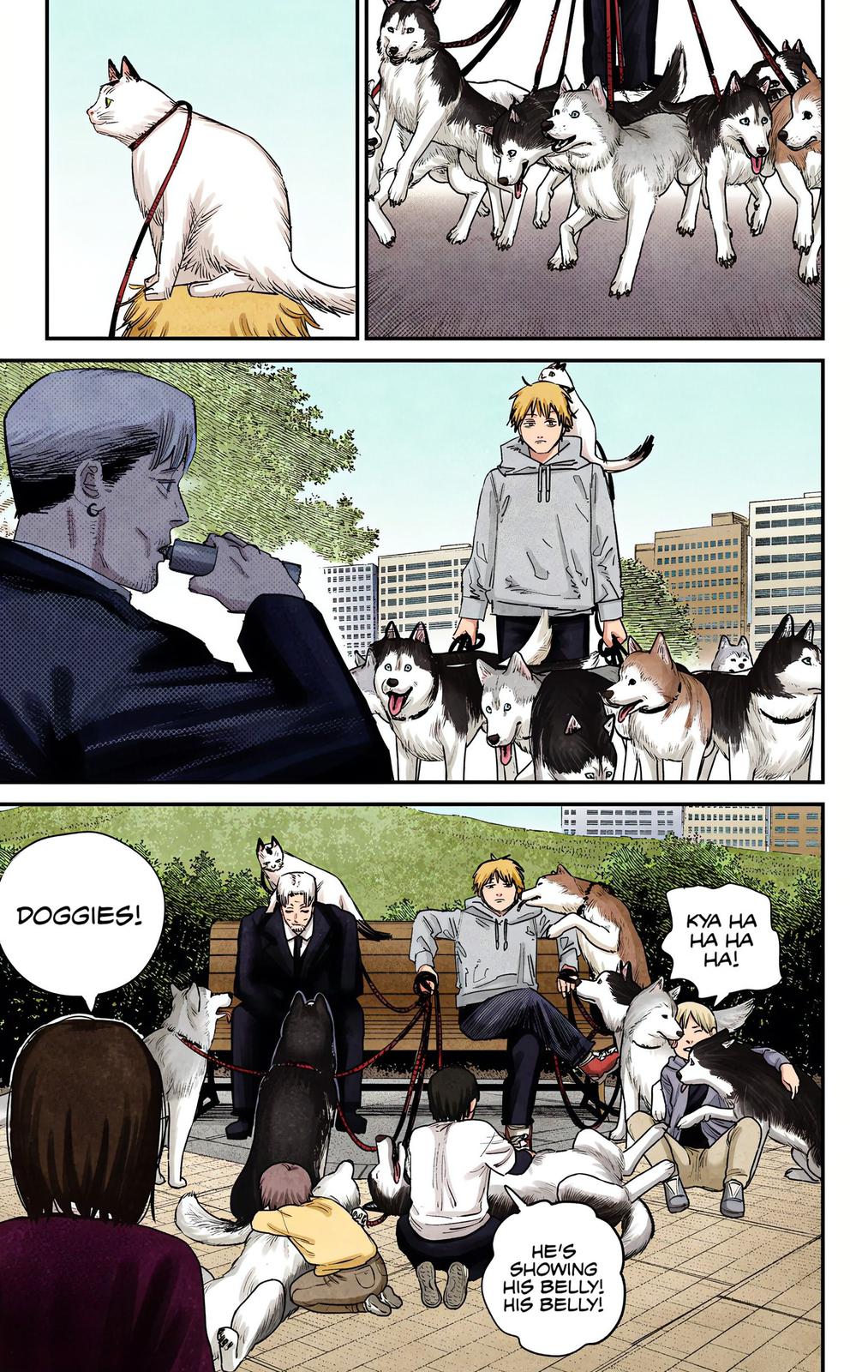 Read Chainsaw Man Manga Online