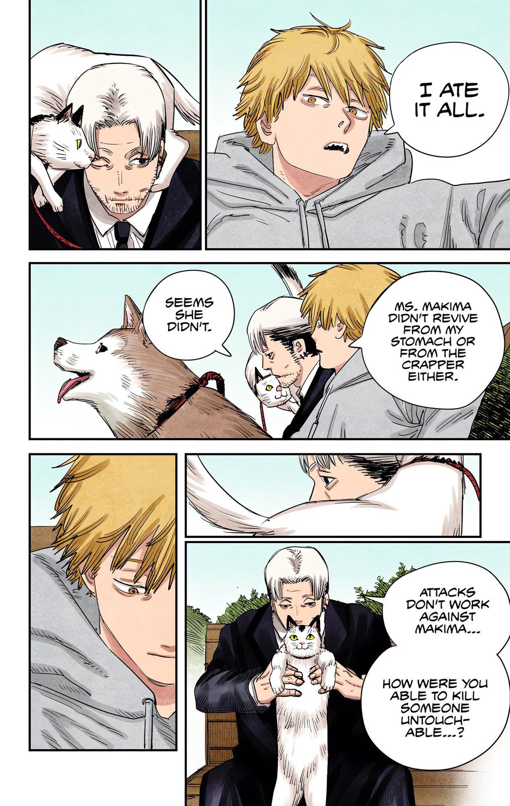 Read Chainsaw Man Manga Online