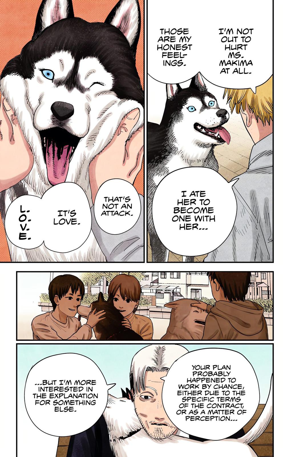 Read Chainsaw Man Manga Online