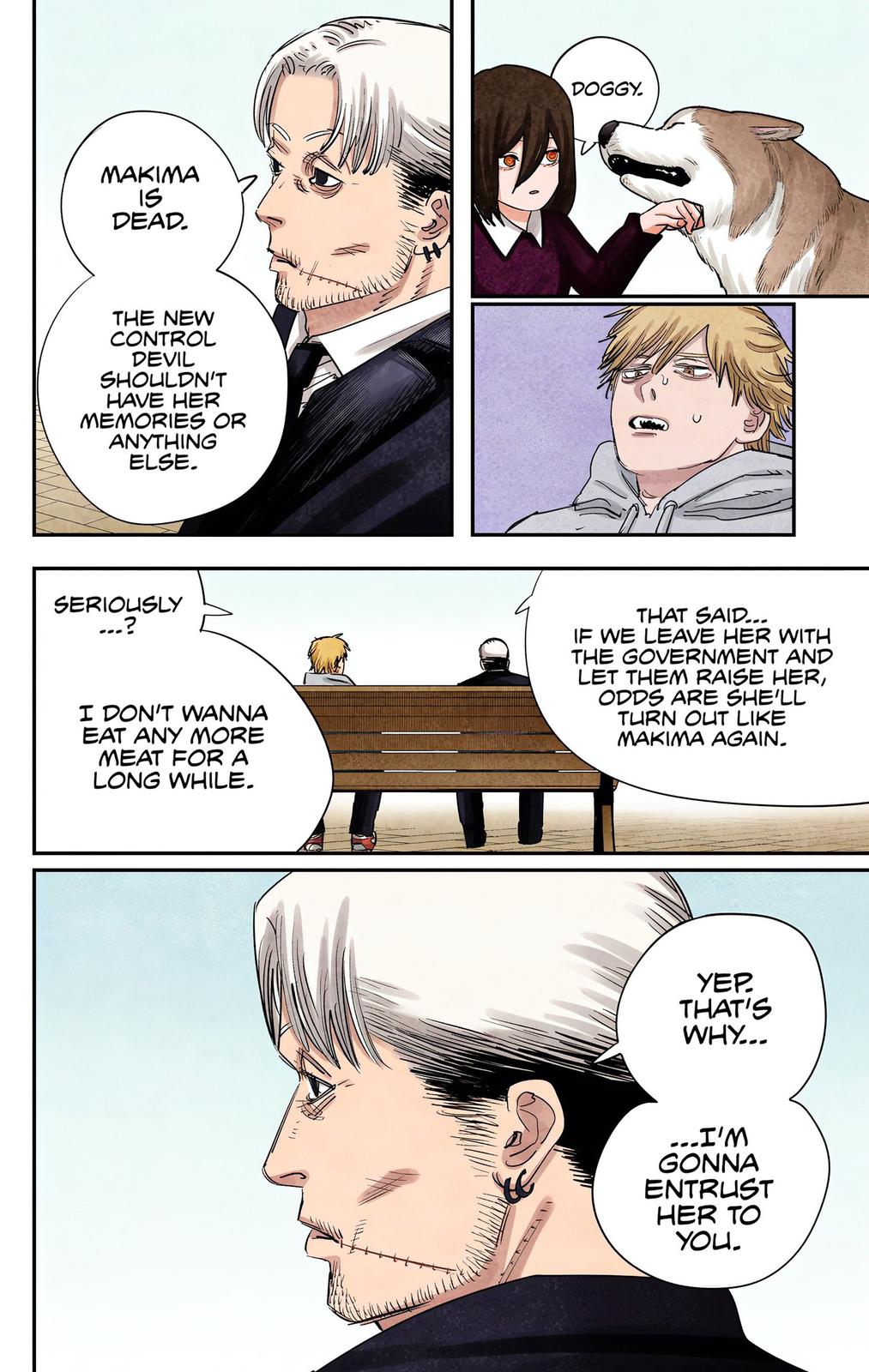 Read Chainsaw Man Manga Online