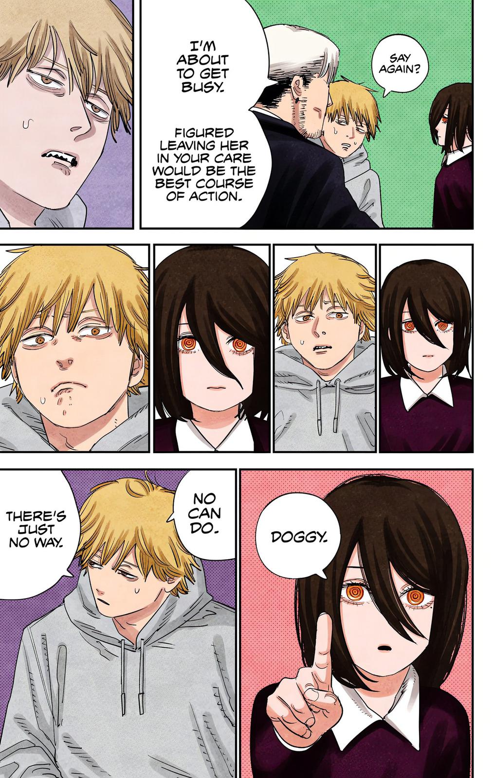 Read Chainsaw Man Manga Online