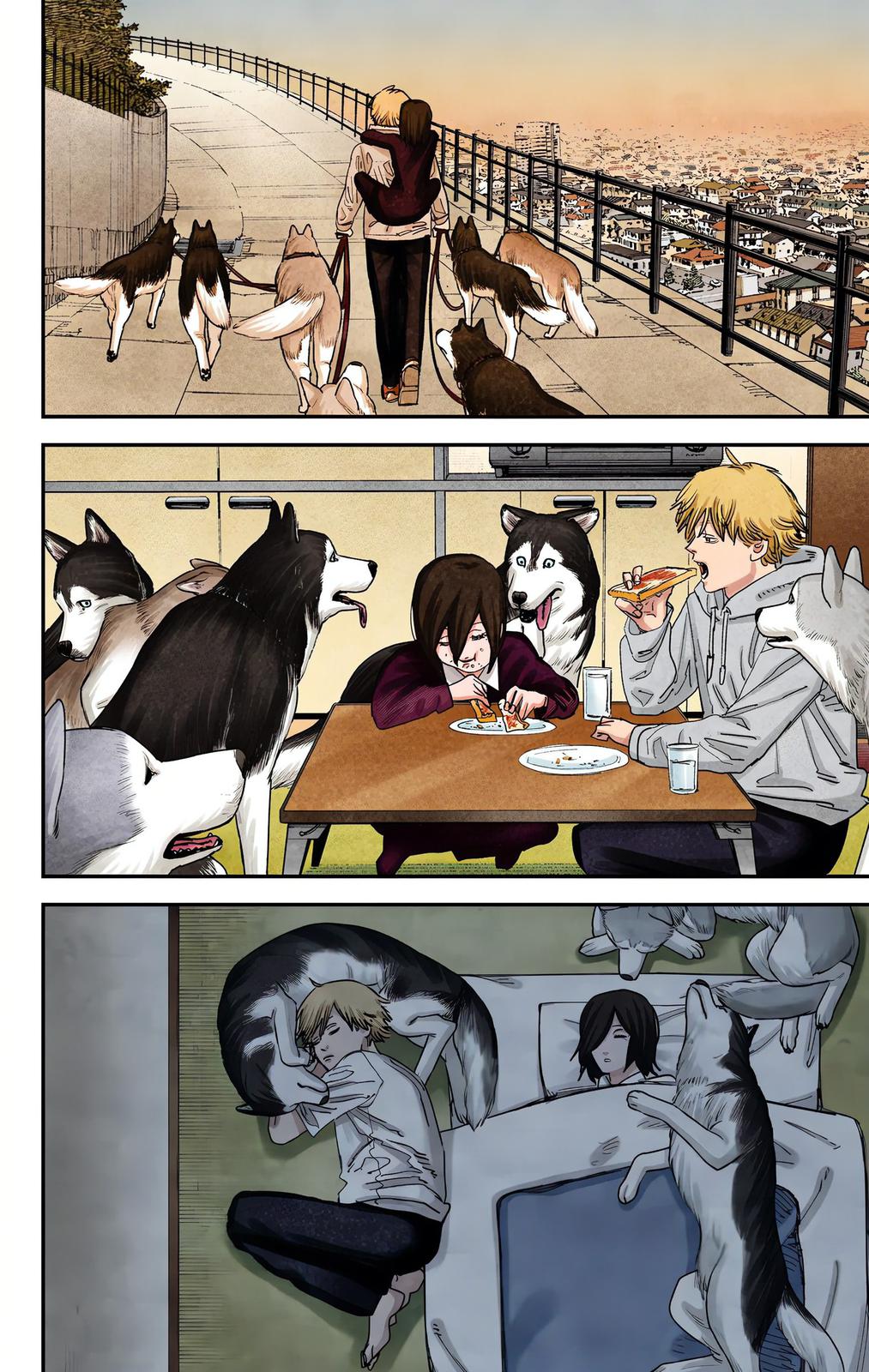 Read Chainsaw Man Manga Online