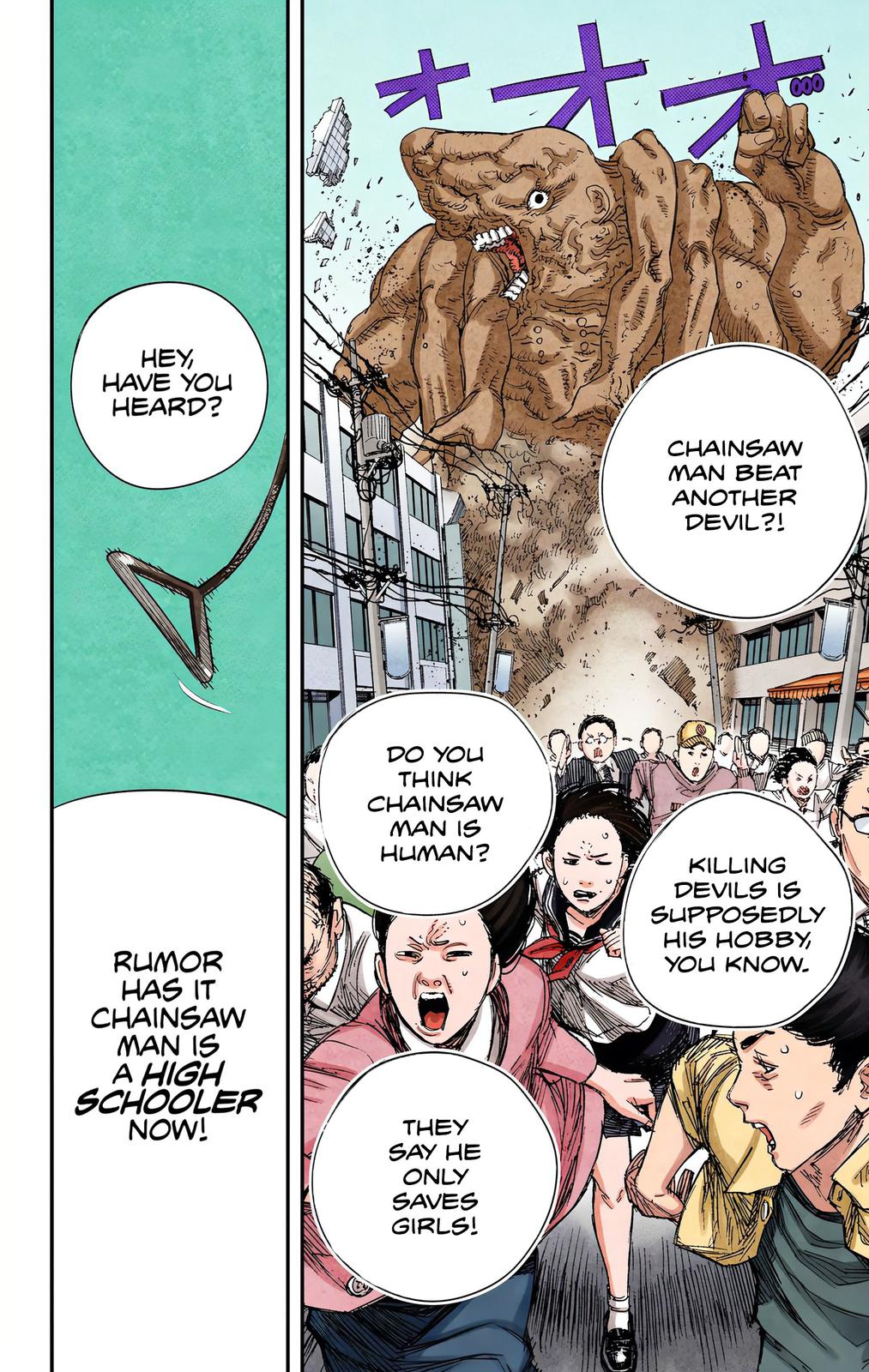 Read Chainsaw Man Manga Online
