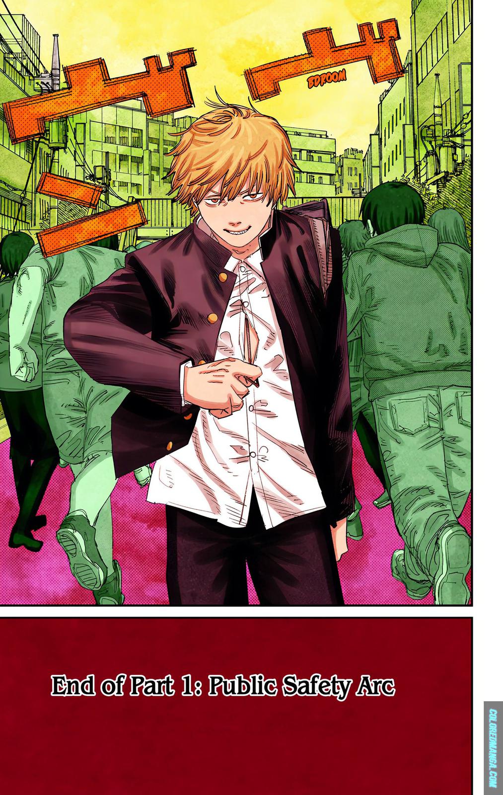 Read Chainsaw Man Manga Online