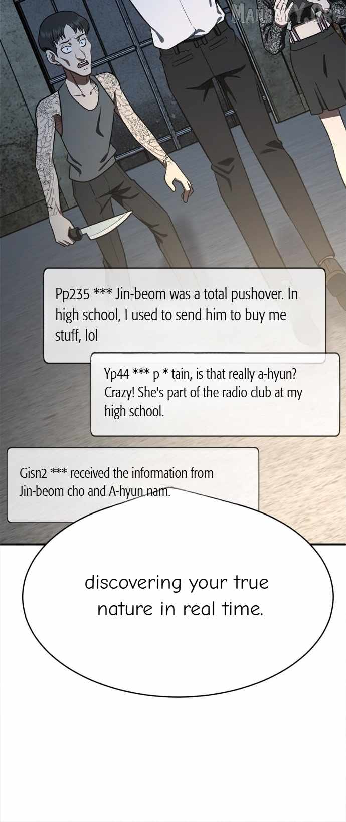 Read Change Me Manga Online