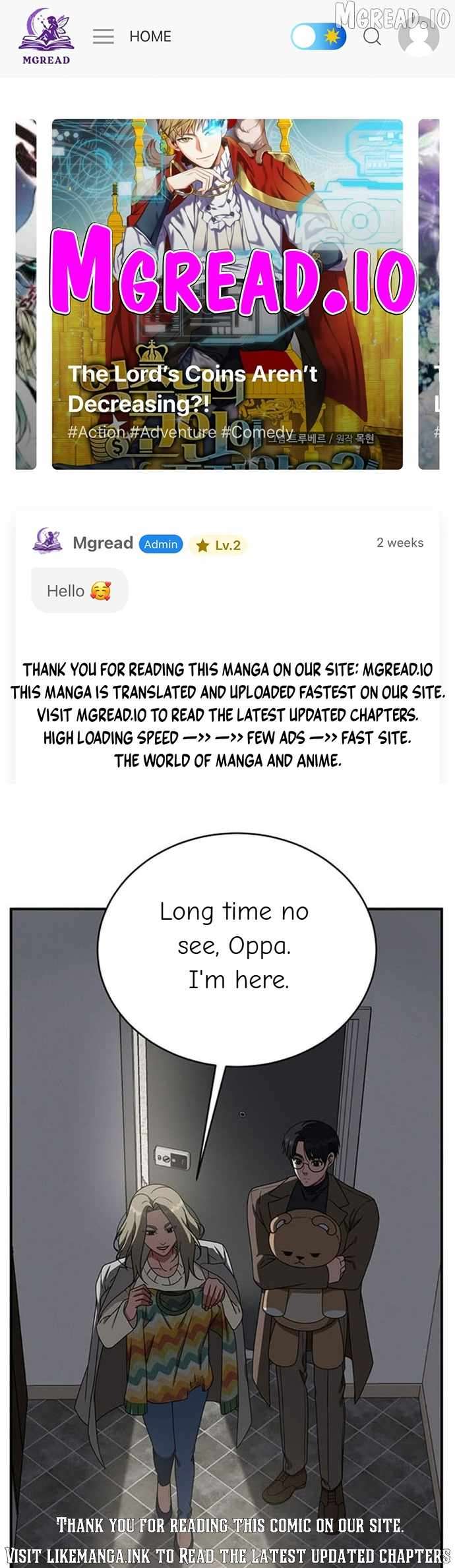 Read Change Me Manga Online