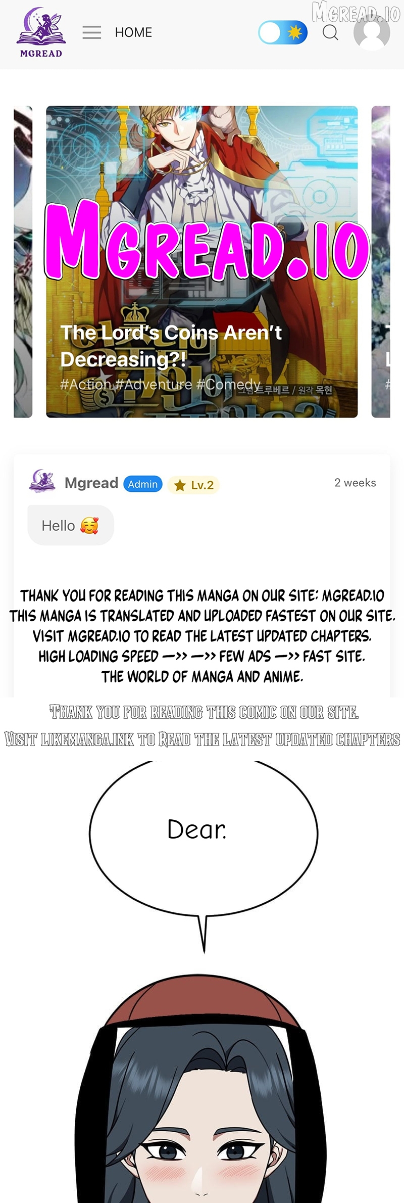 Read Change Me Manga Online