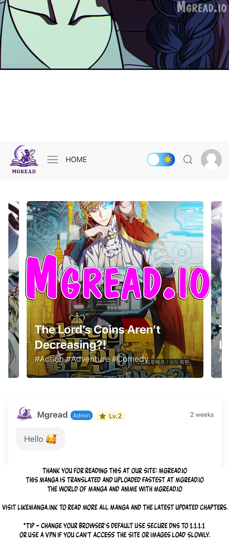 Read Change Me Manga Online