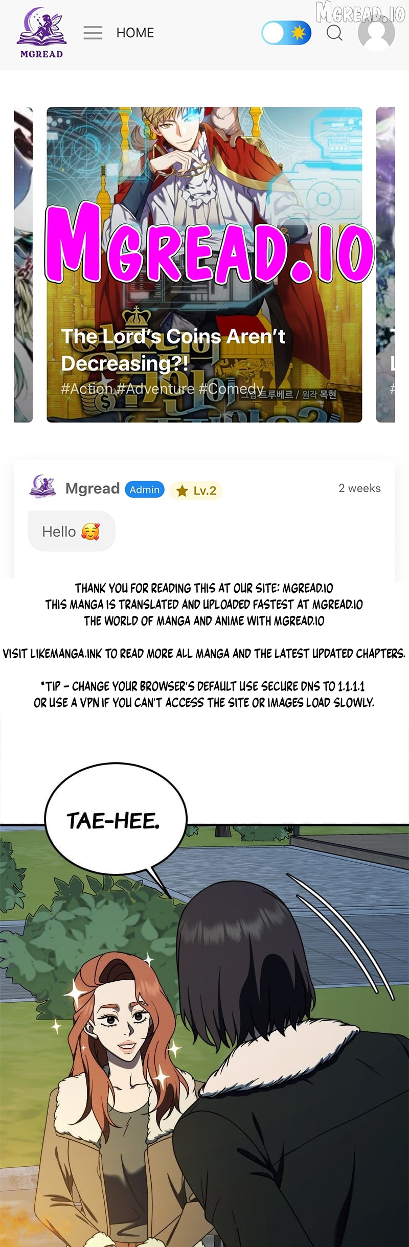 Read Change Me Manga Online
