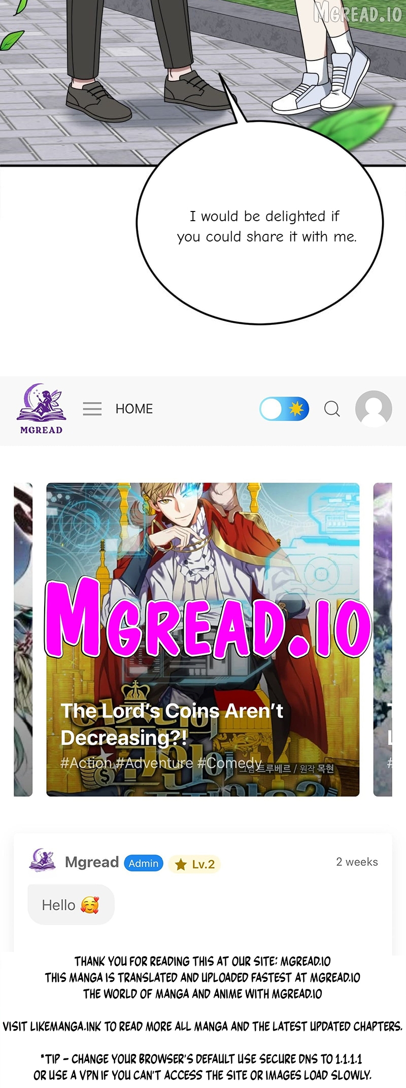 Read Change Me Manga Online