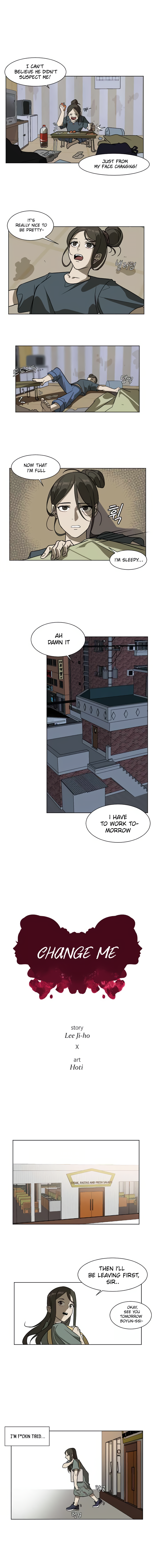 Read Change Me Manga Online