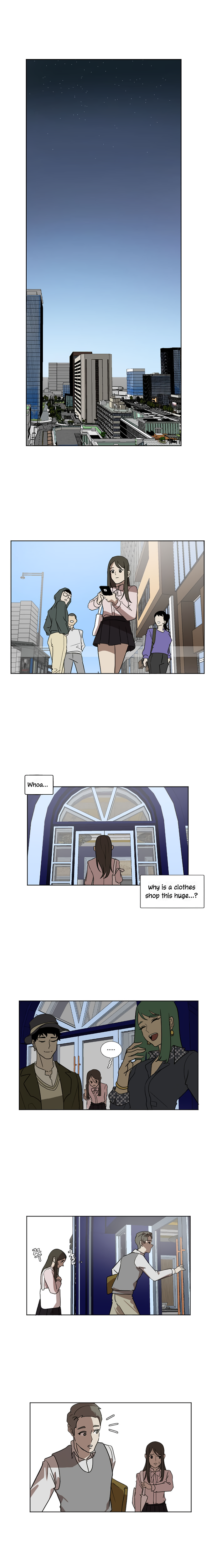 Read Change Me Manga Online