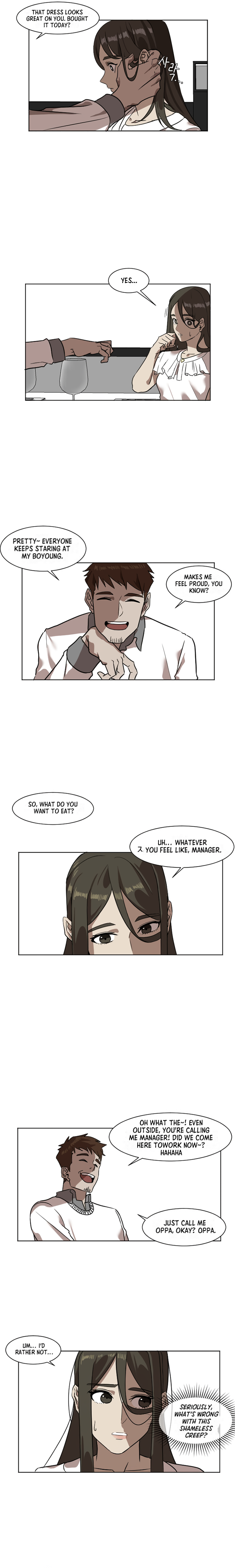 Read Change Me Manga Online