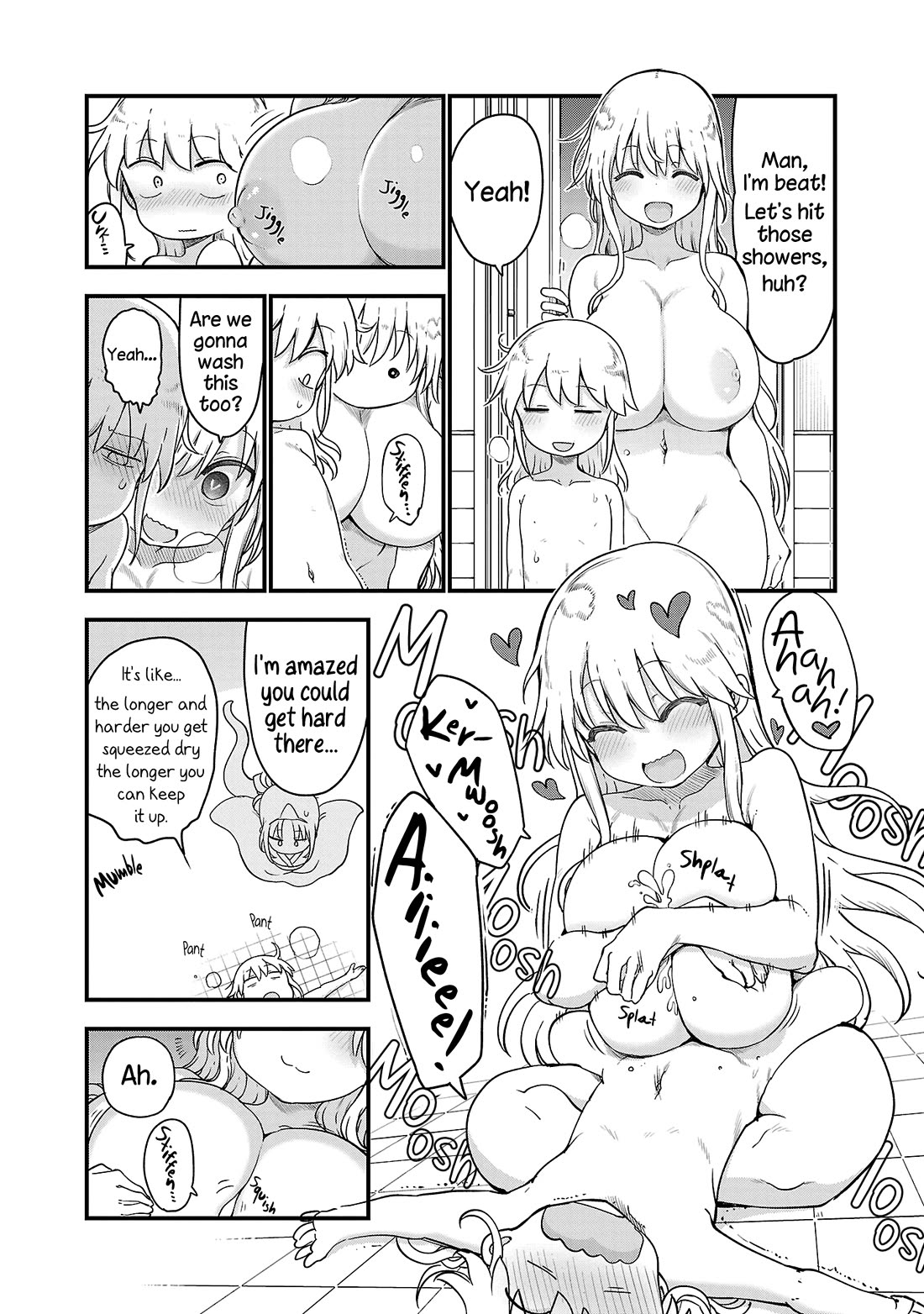 Read Chichi Chichi Manga Online
