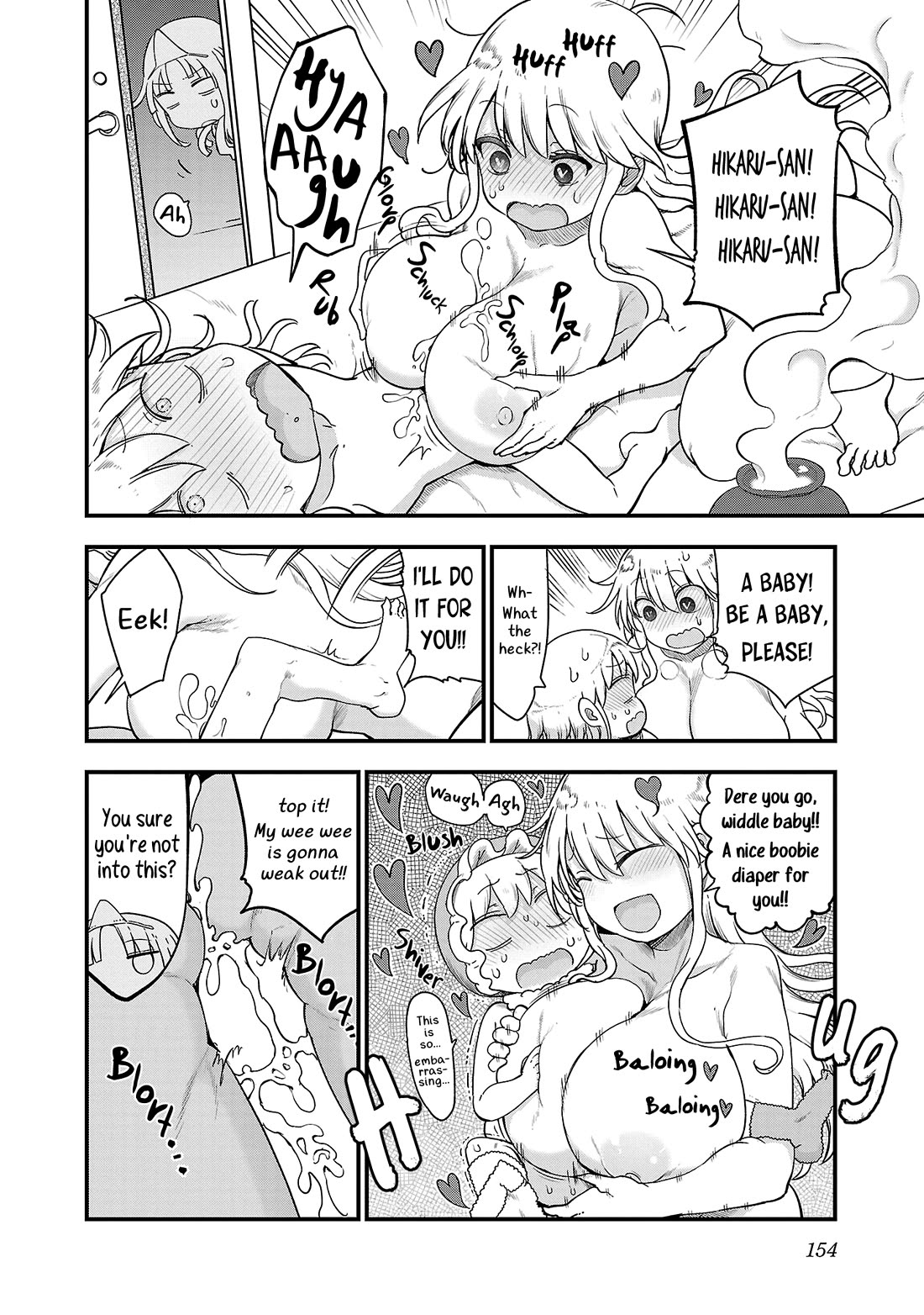 Read Chichi Chichi Manga Online
