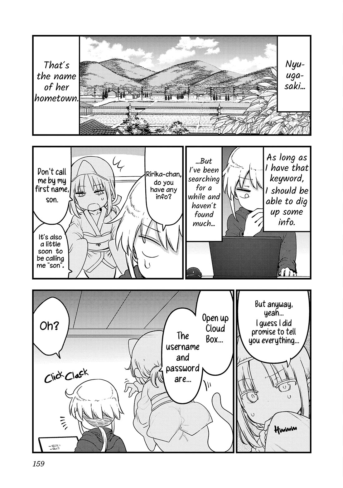 Read Chichi Chichi Manga Online