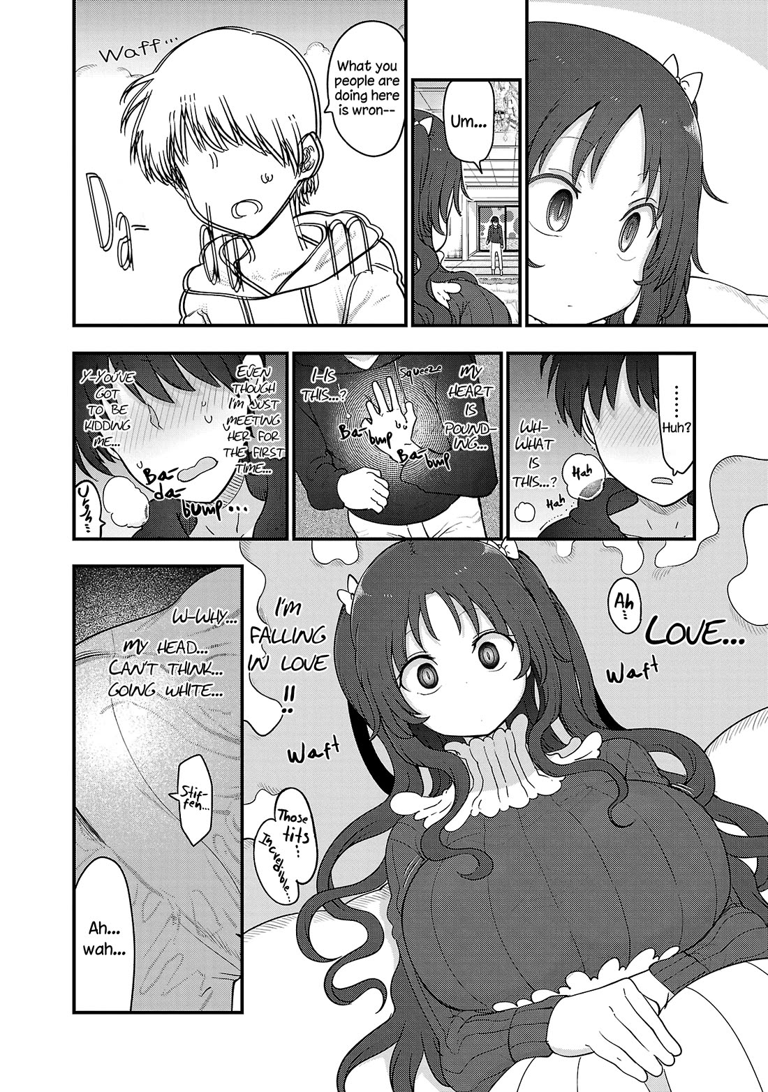 Read Chichi Chichi Manga Online
