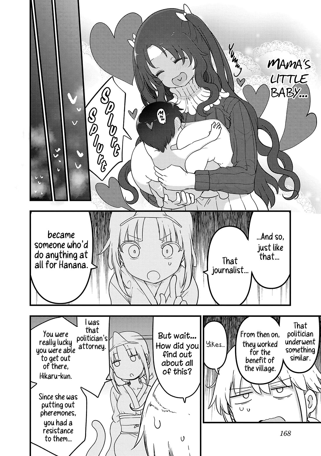 Read Chichi Chichi Manga Online